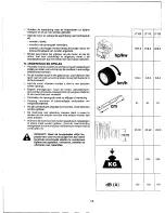 Предварительный просмотр 14 страницы Husqvarna LT100 Instruction Manual