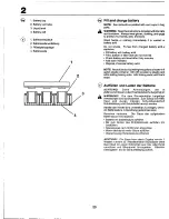 Предварительный просмотр 20 страницы Husqvarna LT100 Instruction Manual