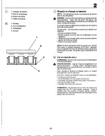 Предварительный просмотр 21 страницы Husqvarna LT100 Instruction Manual