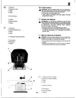 Предварительный просмотр 23 страницы Husqvarna LT100 Instruction Manual