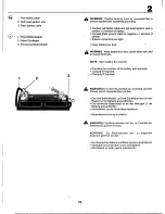 Предварительный просмотр 25 страницы Husqvarna LT100 Instruction Manual