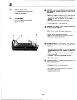 Предварительный просмотр 26 страницы Husqvarna LT100 Instruction Manual