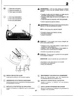 Предварительный просмотр 27 страницы Husqvarna LT100 Instruction Manual