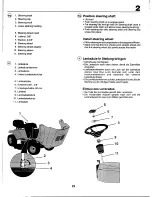 Предварительный просмотр 29 страницы Husqvarna LT100 Instruction Manual