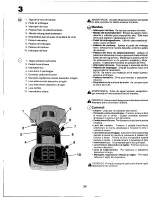 Предварительный просмотр 34 страницы Husqvarna LT100 Instruction Manual