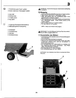 Предварительный просмотр 35 страницы Husqvarna LT100 Instruction Manual