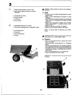 Предварительный просмотр 36 страницы Husqvarna LT100 Instruction Manual