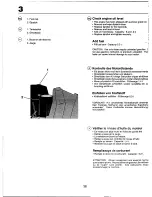 Предварительный просмотр 38 страницы Husqvarna LT100 Instruction Manual