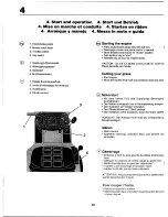 Предварительный просмотр 40 страницы Husqvarna LT100 Instruction Manual