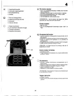 Предварительный просмотр 41 страницы Husqvarna LT100 Instruction Manual