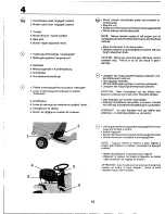 Предварительный просмотр 42 страницы Husqvarna LT100 Instruction Manual