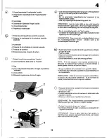 Предварительный просмотр 43 страницы Husqvarna LT100 Instruction Manual