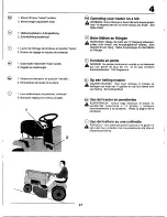 Предварительный просмотр 47 страницы Husqvarna LT100 Instruction Manual