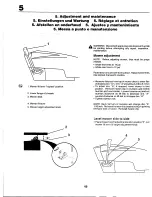 Предварительный просмотр 48 страницы Husqvarna LT100 Instruction Manual