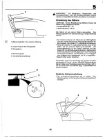 Предварительный просмотр 49 страницы Husqvarna LT100 Instruction Manual