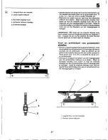 Предварительный просмотр 57 страницы Husqvarna LT100 Instruction Manual