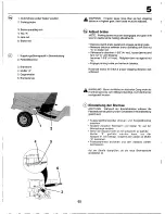 Предварительный просмотр 65 страницы Husqvarna LT100 Instruction Manual