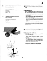 Предварительный просмотр 67 страницы Husqvarna LT100 Instruction Manual