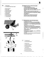 Предварительный просмотр 71 страницы Husqvarna LT100 Instruction Manual