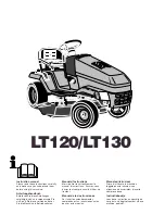 Предварительный просмотр 1 страницы Husqvarna LT120 Instruction Manual