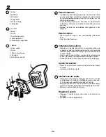 Предварительный просмотр 22 страницы Husqvarna LT120 Instruction Manual