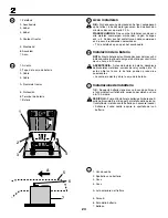 Предварительный просмотр 24 страницы Husqvarna LT120 Instruction Manual