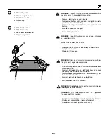 Предварительный просмотр 25 страницы Husqvarna LT120 Instruction Manual