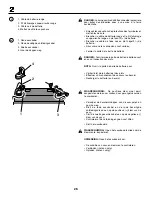 Предварительный просмотр 26 страницы Husqvarna LT120 Instruction Manual