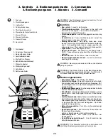 Предварительный просмотр 29 страницы Husqvarna LT120 Instruction Manual