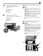 Предварительный просмотр 33 страницы Husqvarna LT120 Instruction Manual