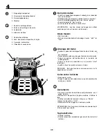 Предварительный просмотр 38 страницы Husqvarna LT120 Instruction Manual