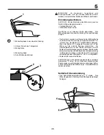 Предварительный просмотр 45 страницы Husqvarna LT120 Instruction Manual