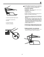 Предварительный просмотр 47 страницы Husqvarna LT120 Instruction Manual