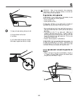 Предварительный просмотр 49 страницы Husqvarna LT120 Instruction Manual