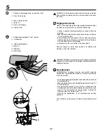 Предварительный просмотр 62 страницы Husqvarna LT120 Instruction Manual