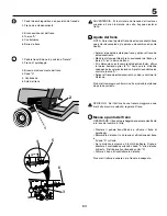 Предварительный просмотр 63 страницы Husqvarna LT120 Instruction Manual