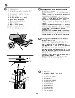 Предварительный просмотр 68 страницы Husqvarna LT120 Instruction Manual