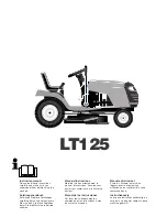 Preview for 1 page of Husqvarna LT125 Instruction Manual