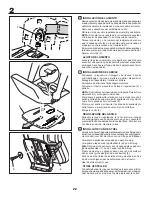 Preview for 22 page of Husqvarna LT126 Instruction Manual