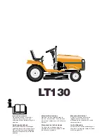 Preview for 1 page of Husqvarna LT130 2001 Instruction Manual