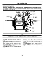 Предварительный просмотр 10 страницы Husqvarna LT138 Owner'S Manual