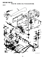 Предварительный просмотр 32 страницы Husqvarna LT138 Owner'S Manual