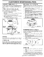 Предварительный просмотр 16 страницы Husqvarna LT155 Owner'S Manual