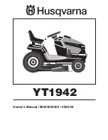 Husqvarna LT1942 Owner'S Manual preview