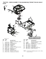 Preview for 36 page of Husqvarna LT1942 Owner'S Manual