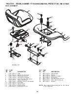 Preview for 37 page of Husqvarna LT1942 Owner'S Manual