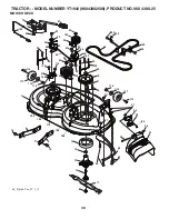 Preview for 40 page of Husqvarna LT1942 Owner'S Manual