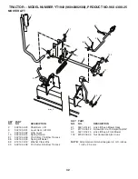 Preview for 42 page of Husqvarna LT1942 Owner'S Manual