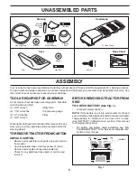 Preview for 5 page of Husqvarna LT19538 Operator'S Manual