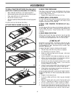 Preview for 7 page of Husqvarna LT19538 Operator'S Manual